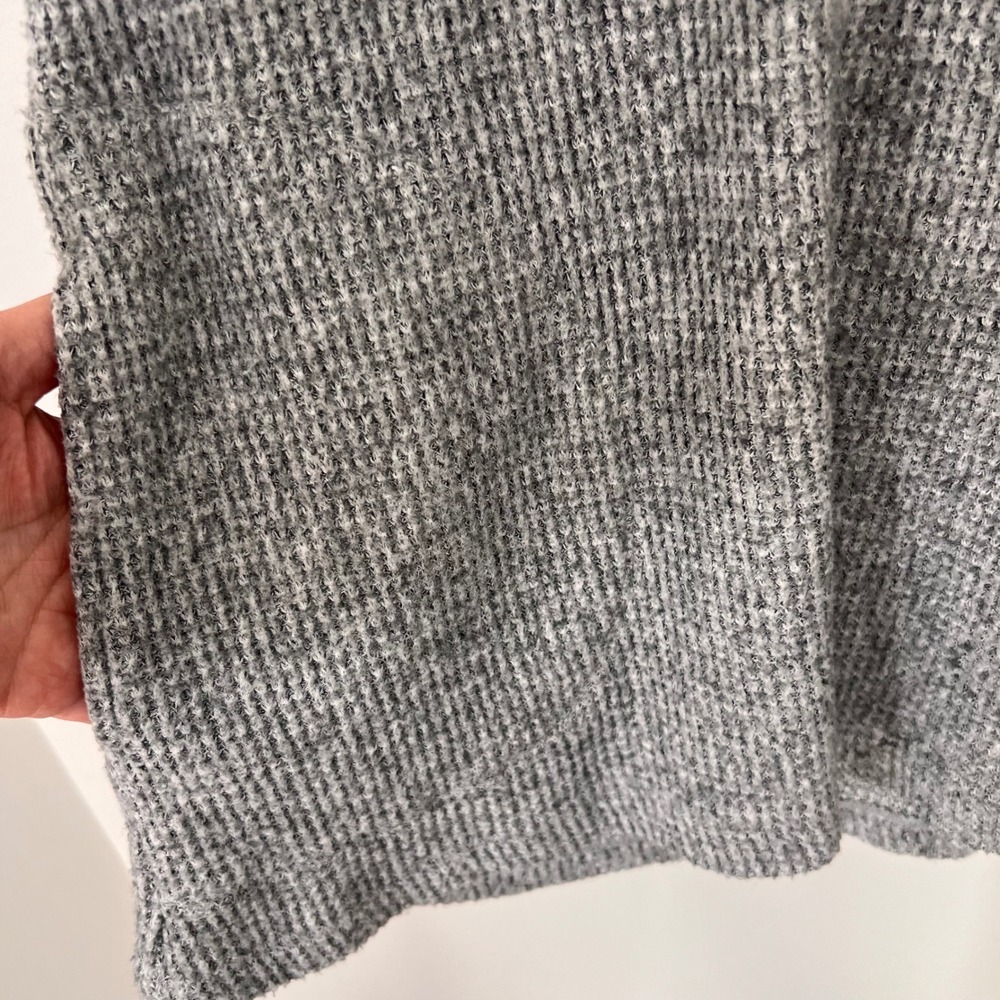 North River Cozy Thermal Cowl Neck Waffle Knit Tunic (M) Winter Long Sleeve - Picture 14 of 14